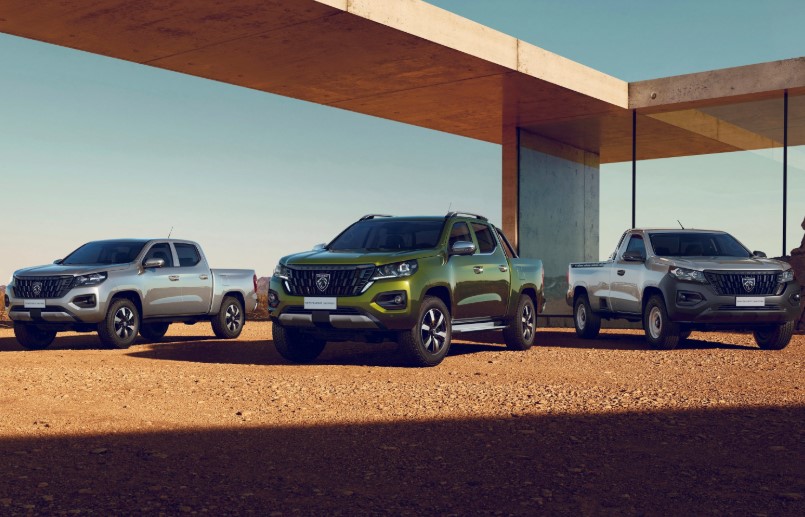 Peugeot ra mắt bản nâng cấp của bán tải Landtrek, thêm lợi thế đấu Frod Ranger