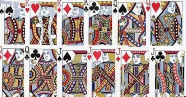 Bí mật đằng sau lá bài J, Q, K, bạn có biết chúng đại diện cho nhân vật nào không?