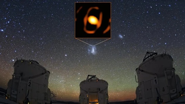 "Con mắt vũ trụ" nhìn xuống Trái đất sắp nổ