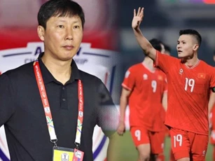 HLV Kim Sang-sik gặp đối thủ lớn sau AFF Cup 2024, ĐT Việt Nam nguy cơ trả giá đắt ở giải châu Á