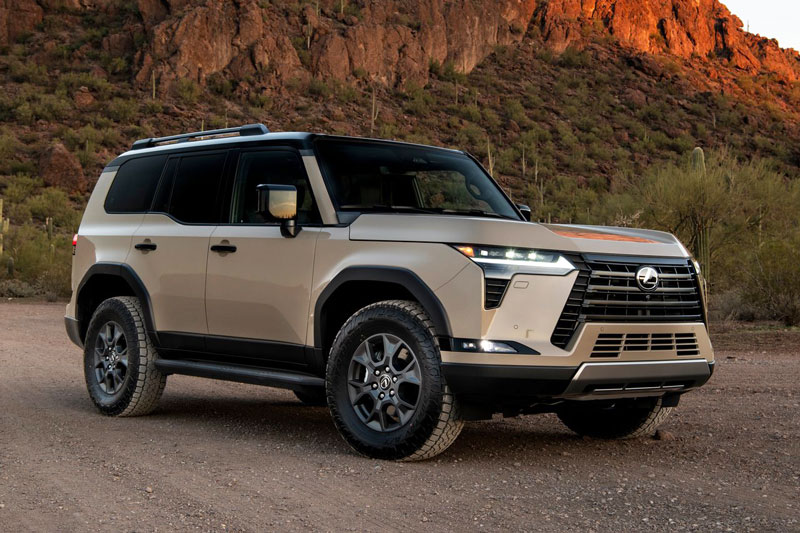 Top 10 xe SUV hạng sang cỡ trung tốt nhất thế giới: Gọi tên Lexus GX