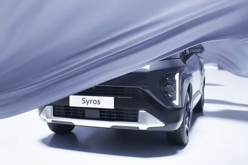 Kia Syros lộ thêm ảnh thực tế ngoại thất, sẵn sàng ra mắt ngay tháng này