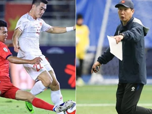 HLV Kim Sang-sik trả giá đắt sau trận gặp Indonesia, ĐT Việt Nam thiệt đơn thiệt kép ở AFF Cup 2024