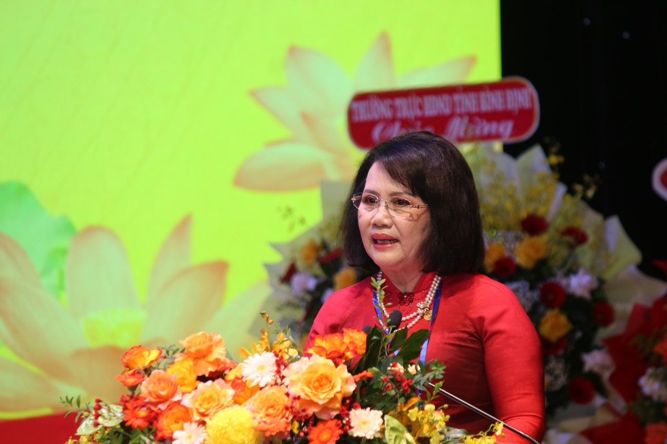 Bà Đồng Thị Ánh tái đắc cử Chủ tịch Hội Nữ doanh nhân tỉnh Bình Định