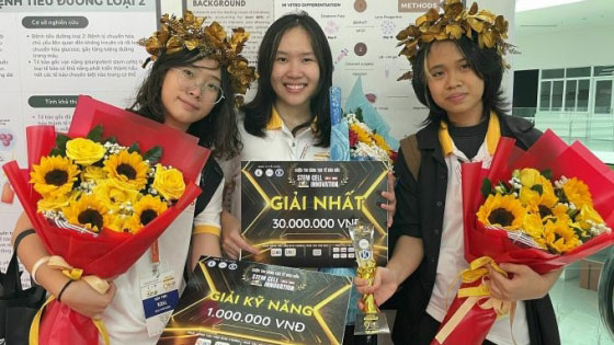 Giải thưởng Sáng tạo tế bào gốc vinh danh ý tưởng trị bệnh đục thủy tinh thể