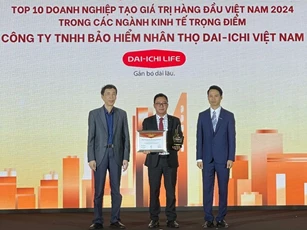 Top 500 Doanh nghiệp tạo giá trị hàng đầu Việt Nam: Một doanh nghiệp bảo hiểm xếp hạng 55