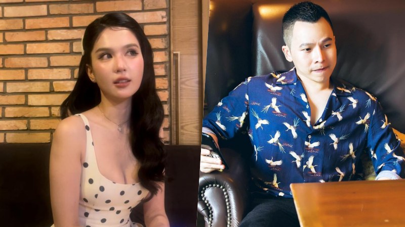 Ngọc Trinh phản ứng như thế nào khi bị hỏi chuyện nghỉ chơi với Vũ Khắc Tiệp?