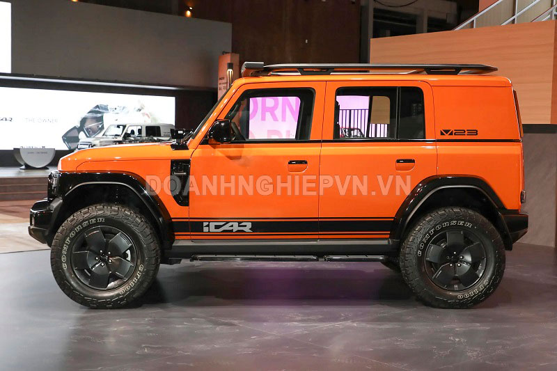 Xe gầm cao thiết kế hầm hố, công suất 211 mã lực, hàng loạt công nghệ tiên tiến, giá ngang Hyundai Grand i10