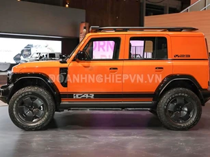 Xe gầm cao thiết kế hầm hố, công suất 211 mã lực, hàng loạt công nghệ tiên tiến, giá ngang Hyundai Grand i10