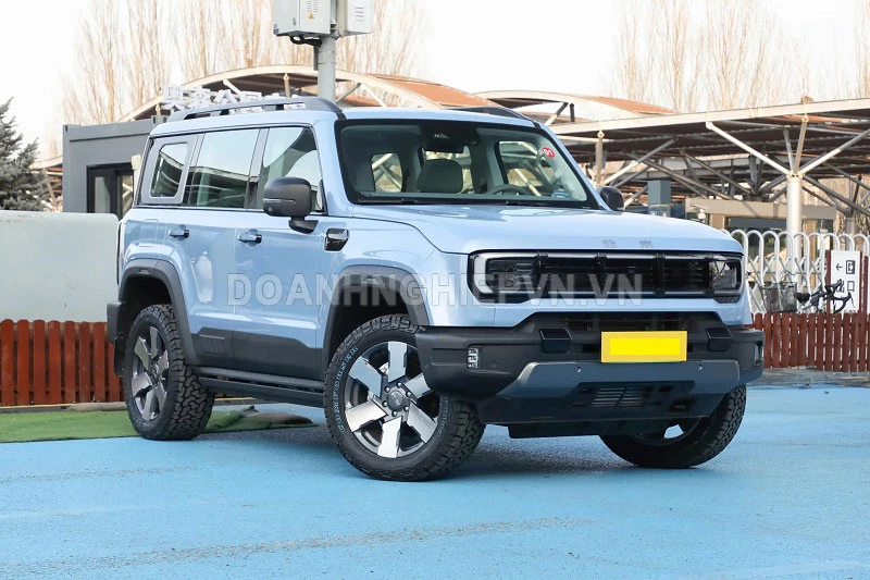 BAIC BJ40e EREV 2025.