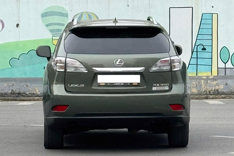 Lexus RX350 2009 nhập Mỹ rao bán ngang xe hạng C trên thị trường xe cũ