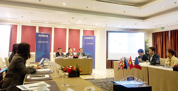 Airbus thắt chặt hợp tác quốc phòng với Việt Nam