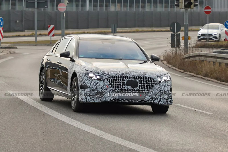 Mercedes-Maybach S-Class bản nâng cấp lộ diện trên đường chạy thử, dự sẽ ra mắt vào năm 2026