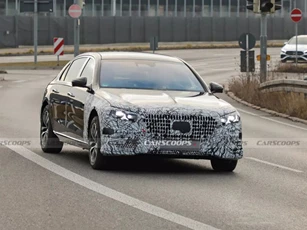 Mercedes-Maybach S-Class bản nâng cấp lộ diện trên đường chạy thử, dự sẽ ra mắt vào năm 2026