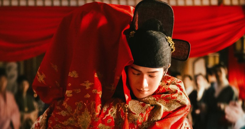 Lý Quân Nhuệ, Mạnh Tử Nghĩa chật vật với cảnh hôn trong 'Cửu Trùng Tử'?