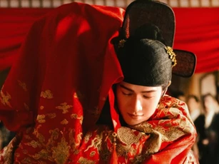 Lý Quân Nhuệ, Mạnh Tử Nghĩa chật vật với cảnh hôn trong 'Cửu Trùng Tử'?