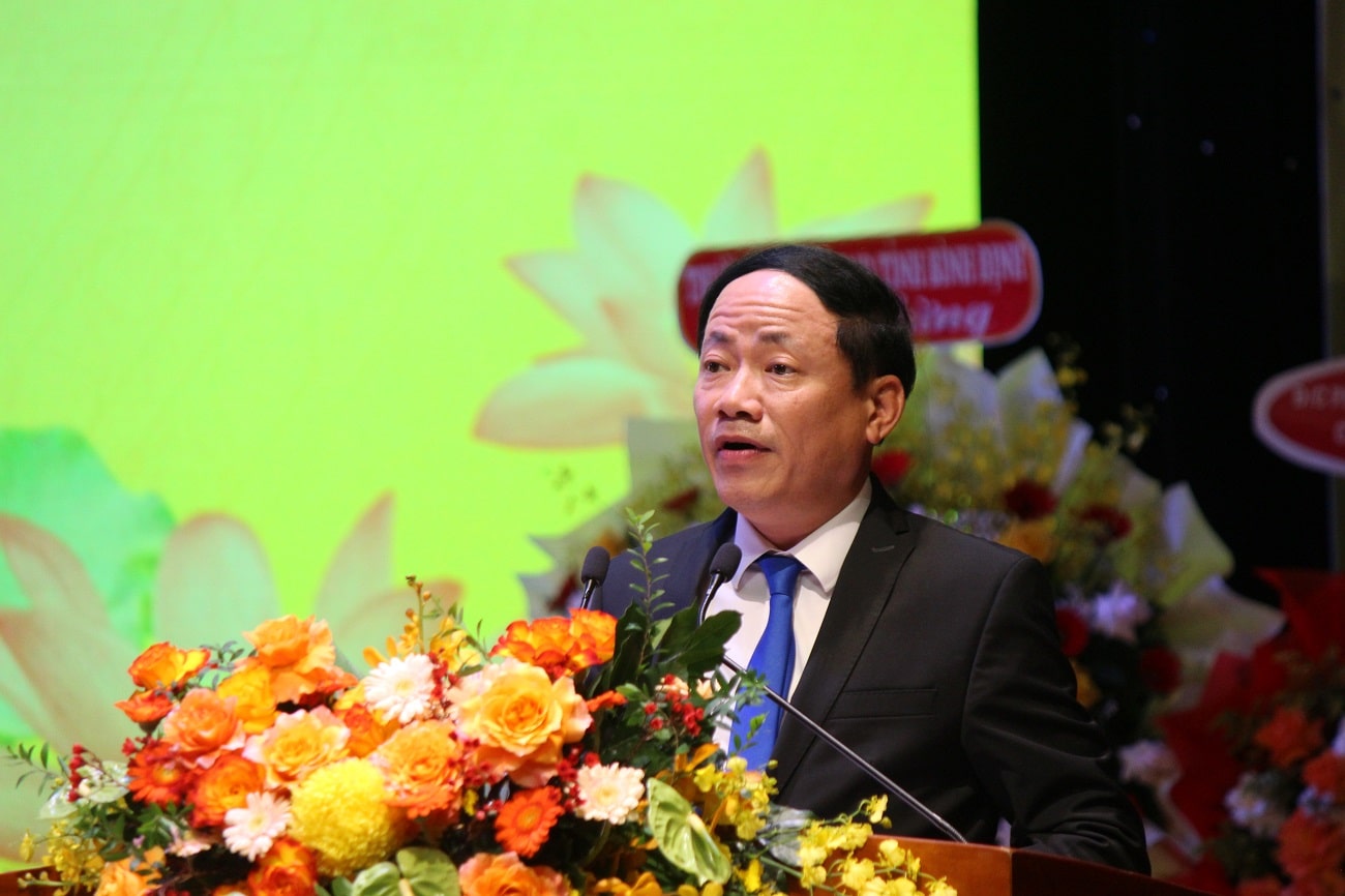 Chủ tịch tỉnh Phạm Anh Tuấn: Nữ doanh nhân Bình Định bản lĩnh trong kinh doanh, trách nhiệm với cộng đồng