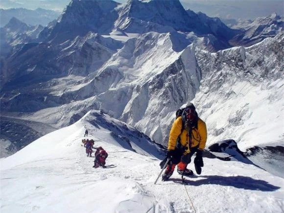 đỉnh Everest, đỉnh núi cao nhất thế giới, dãy Himalaya