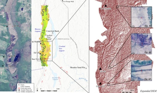 UAV phát hiện công trình 4.000 năm "như thời hiện đại"