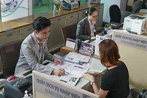 Bệnh viện FV trợ giá đến 20% viện phí cho bệnh nhân không có bảo hiểm sức khỏe