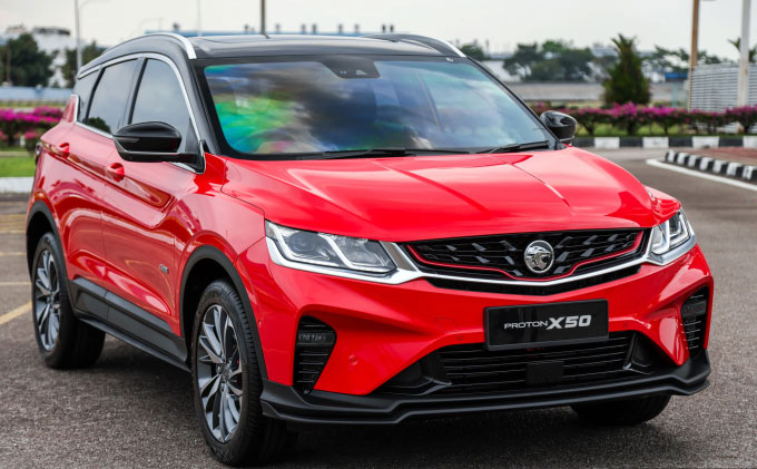 Hơn 200 chiếc Proton X50 cập bến Việt Nam, sẵn sàng cạnh tranh Mazda CX-3