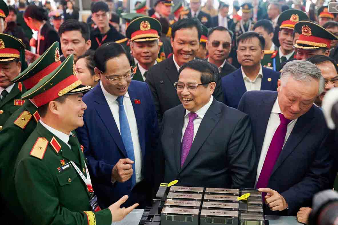 'Công nghệ tiên tiến, bảo vệ Tổ quốc'