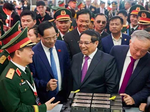 'Công nghệ tiên tiến, bảo vệ Tổ quốc'