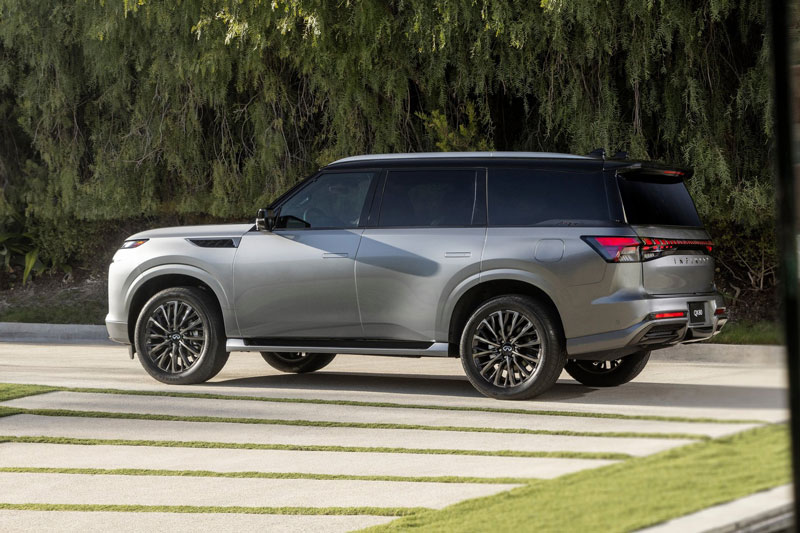 Top 10 xe SUV Nh&#x1EAD;t B&#x1EA3;n &#x111;&#xE1;ng mua nh&#x1EA5;t: Infiniti QX80 &#x111;&#x1EA7;u b&#x1EA3;ng