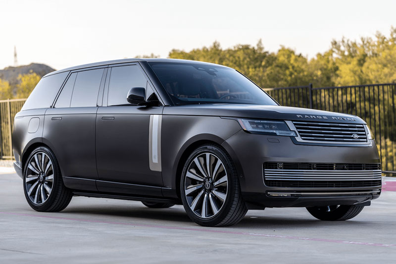 Top 10 xe SUV hạng sang 3 hàng ghế tốt nhất thế giới: Range Rover đứng đầu