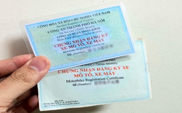 Những trường hợp bắt buộc đổi đăng ký xe, biển số xe từ 1/1/2025, nếu không có thể bị phạt nặng