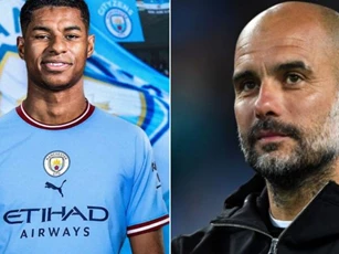 Không phải PSG, Marcus Rashford bất ngờ chọn gia nhập Man City sau khi rời Man United?