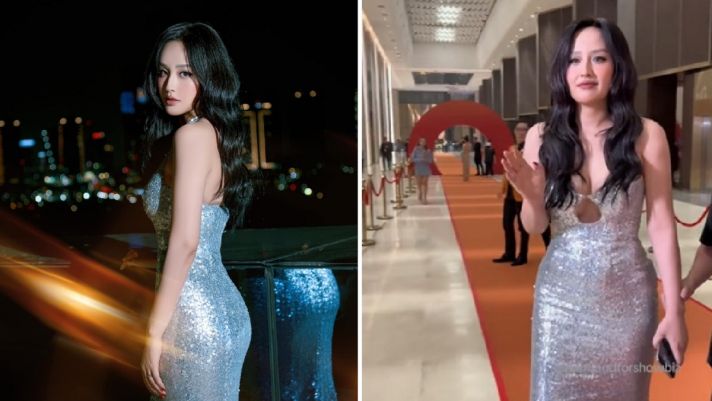 Mai Phương Thúy khoe trọn vòng 1 nóng bỏng khi diện đồ bó sát, cắt xẻ táo bạo