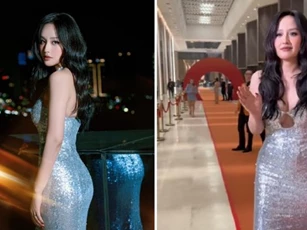 Mai Phương Thúy khoe trọn vòng 1 nóng bỏng khi diện đồ bó sát, cắt xẻ táo bạo