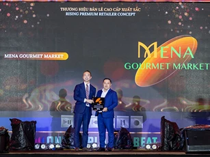 Mena Gourmet Market được vinh danh ‘Thương hiệu bán lẻ cao cấp xuất sắc’