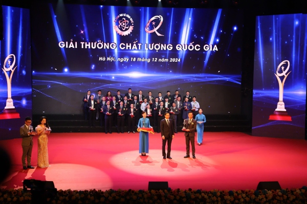 Vinh danh 133 doanh nghiệp xuất sắc trong cải tiến năng suất chất lượng