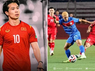 ĐT Việt Nam gặp khó tại AFF Cup 2024, Công Phượng gửi thông điệp đặc biệt đến các đồng đội