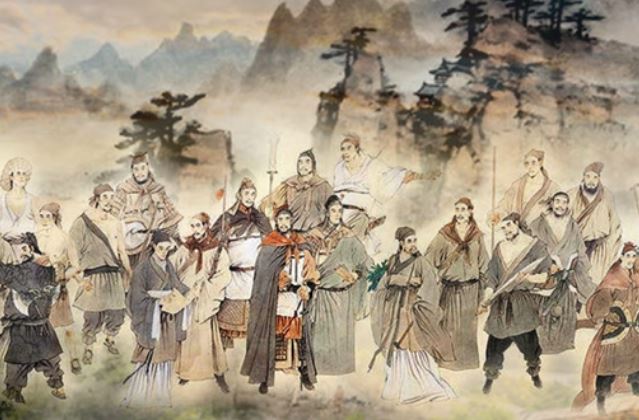 108 anh hùng Lương Sơn trong Thủy Hử đều dùng tên động vật đặt biệt danh, hóa ra vì 1 lý do đặc biệt