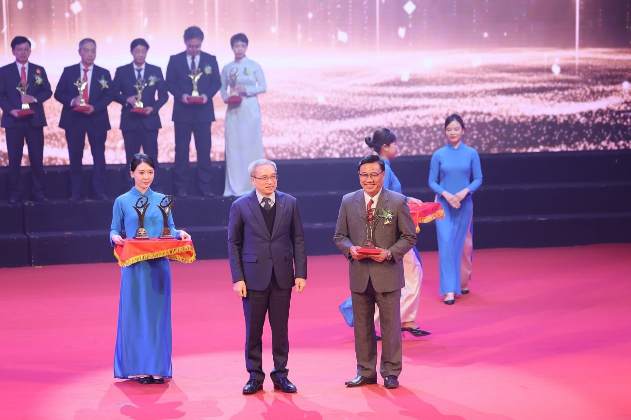 Công ty Cổ phần Viên Sơn được vinh danh giải Vàng Chất lượng quốc gia