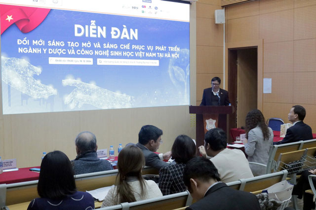 Thúc đẩy kết nối nhà khoa học và doanh nghiệp, đưa sáng chế y dược vào đời sống