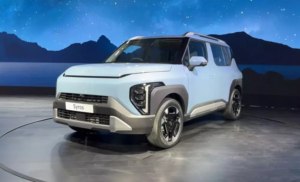 Kia Syros trình làng, giá bán dự kiến sẽ cao hơn Sonet