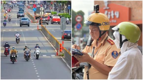 Bắt đầu từ năm 2025: Vận tốc tối đa của xe máy, ô tô trong khu đông dân cư được quy định tối đa là bao nhiêu?