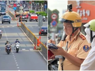 Bắt đầu từ năm 2025: Vận tốc tối đa của xe máy, ô tô trong khu đông dân cư được quy định tối đa là bao nhiêu?