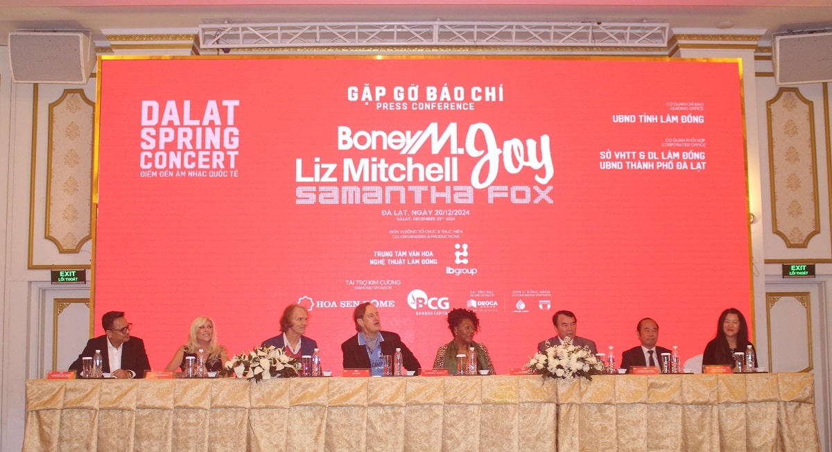 Dalat Spring Concert mang huyền thoại âm nhạc thế giới biểu diễn thường niên tại Đà Lạt