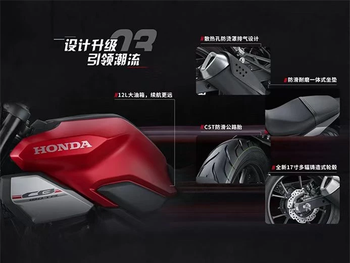 Honda sắp ra mắt ‘chiến binh’ côn tay 190cc giá rẻ mới cực đẹp, ăn đứt Winner X và Yamaha Exciter ảnh 6