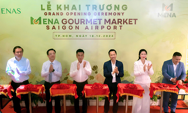 Khai tr&#x1B0;&#x1A1;ng si&#xEA;u th&#x1ECB; cao c&#x1EA5;p Mena Gourmet Market t&#x1EA1;i TP H&#x1ED3; Ch&#xED; Minh