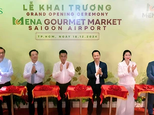 Khai trương siêu thị cao cấp Mena Gourmet Market tại TP Hồ Chí Minh
