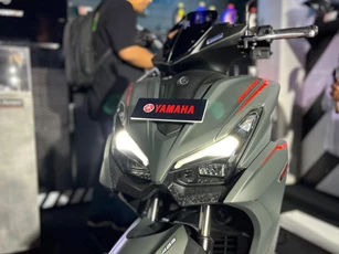 Yamaha giới thiệu xe tay ga 155 phân khối, thiết kế siêu ngầu, phanh ABS, giá hơn 47 triệu, cạnh tranh với Honda Air Blade
