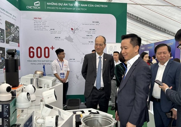 TechFest Vĩnh Phúc 2024: Nhiều cơ hội hợp tác đầu tư 