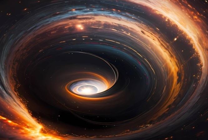 Bí ẩn về lỗ đen vũ trụ, điều gì sẽ xảy ra nếu con người rơi vào đó?