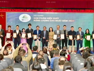 Vinh danh các doanh nghiệp, cá nhân đạt Giải thưởng hiệu quả năng lượng năm 2024